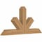 Ekena Millwork Saratoga Timber Gable Bracket, Western Red Cedar, 60"W x 30"H x 5 1/2"D x 5 1/2"F, 12/12 Pitch GBW060X30X0606SAR00SWR - alternate 3